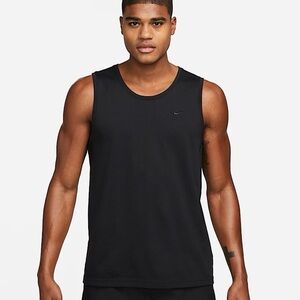 Nike Men's Black Training Dri-Fit Tank Top NWT XXL